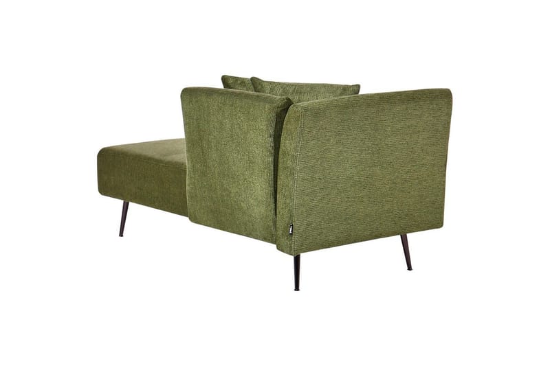 Schäslong Riom Grön, Svart, Vänstervänd - Grön, Svart, Vänstervänd - Möbler - Soffa - Modulsoffor - Övriga moduler till modulsoffa