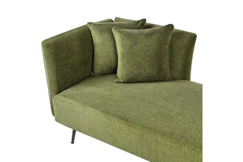 Schäslong Riom Grön, Svart, Vänstervänd - Grön, Svart, Vänstervänd - Möbler - Soffa - Modulsoffor - Övriga moduler till modulsoffa