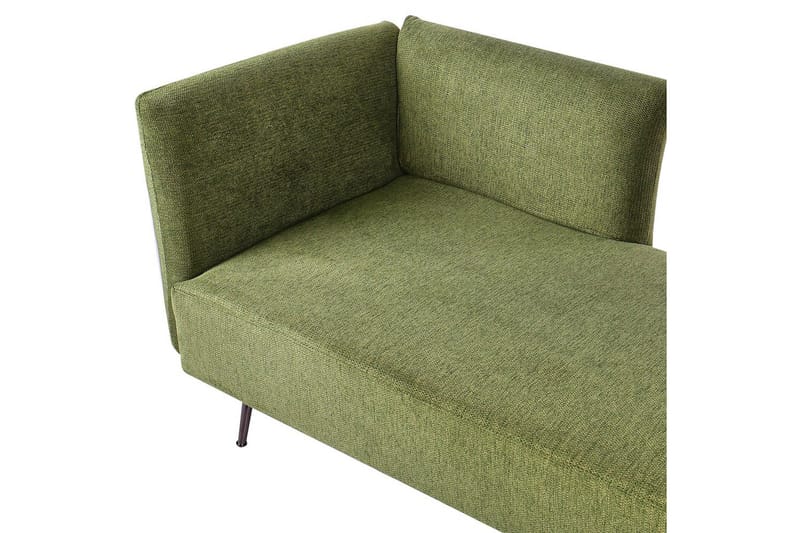 Schäslong Riom Grön, Svart, Vänstervänd - Grön, Svart, Vänstervänd - Möbler - Soffa - Modulsoffor - Övriga moduler till modulsoffa