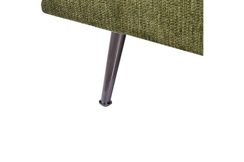 Schäslong Riom Grön, Svart, Vänstervänd - Grön, Svart, Vänstervänd - Möbler - Soffa - Modulsoffor - Övriga moduler till modulsoffa