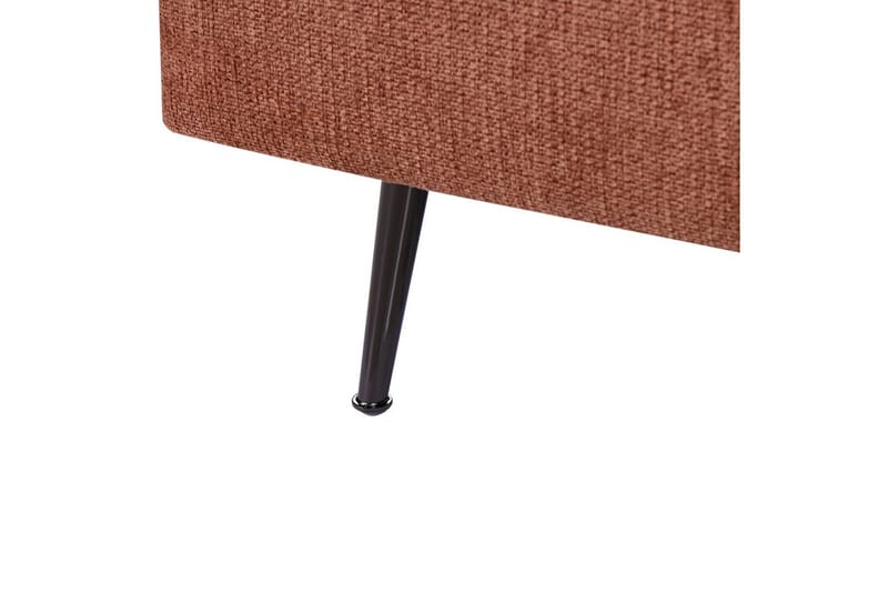 Schäslong Riom Röd, Svart, Högervänd - Röd, Svart, Högervänd - Möbler - Soffa - Modulsoffor - Övriga moduler till modulsoffa