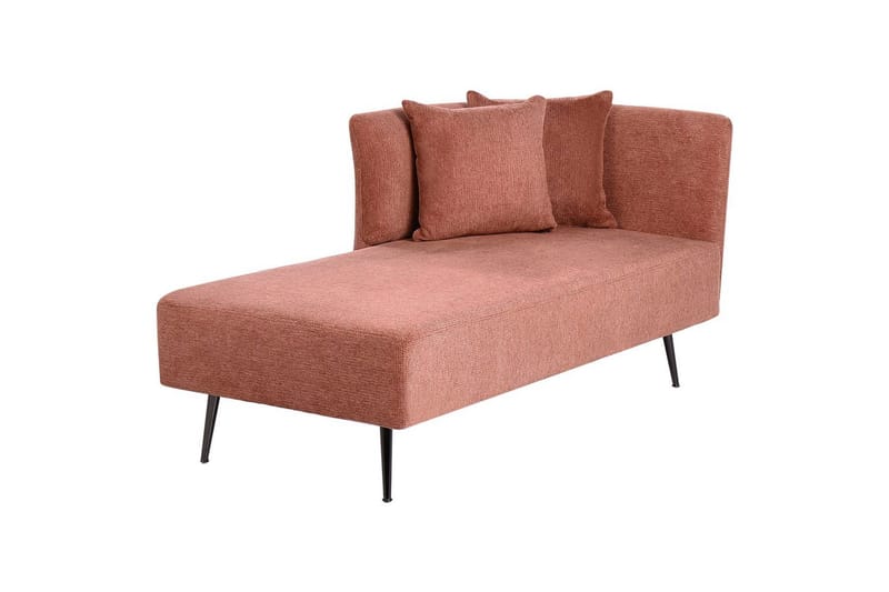 Schäslong Riom Röd, Svart, Högervänd - Röd, Svart, Högervänd - Möbler - Soffa - Modulsoffor - Övriga moduler till modulsoffa