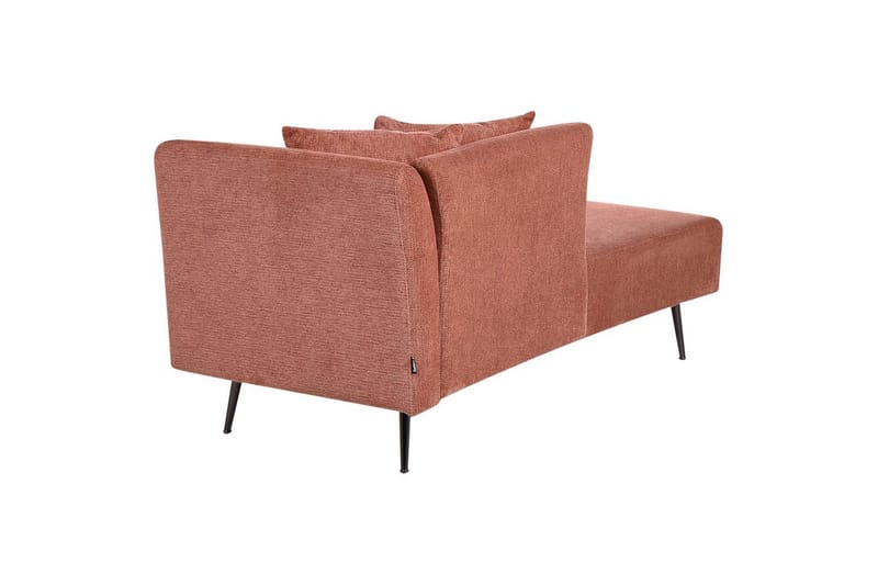 Schäslong Riom Röd, Svart, Högervänd - Röd, Svart, Högervänd - Möbler - Soffa - Modulsoffor - Övriga moduler till modulsoffa