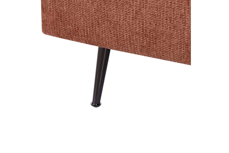 Schäslong Riom Röd, Svart, Högervänd - Röd, Svart, Högervänd - Möbler - Soffa - Modulsoffor - Övriga moduler till modulsoffa