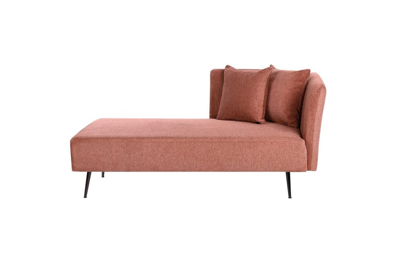 Schäslong Riom Röd, Svart, Högervänd - Röd, Svart, Högervänd - Möbler - Soffa - Modulsoffor - Övriga moduler till modulsoffa