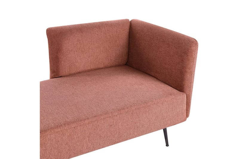 Schäslong Riom Röd, Svart, Högervänd - Röd, Svart, Högervänd - Möbler - Soffa - Modulsoffor - Övriga moduler till modulsoffa