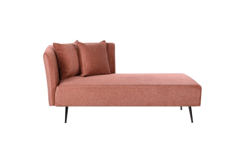 Schäslong Riom Röd, Svart, Vänstervänd - Röd, Svart, Vänstervänd - Möbler - Soffa - Modulsoffor - Övriga moduler till modulsoffa