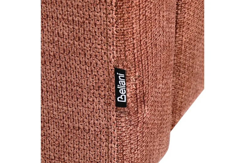 Schäslong Riom Röd, Svart, Vänstervänd - Röd - Möbler - Soffa - Modulsoffor - Övriga moduler till modulsoffa