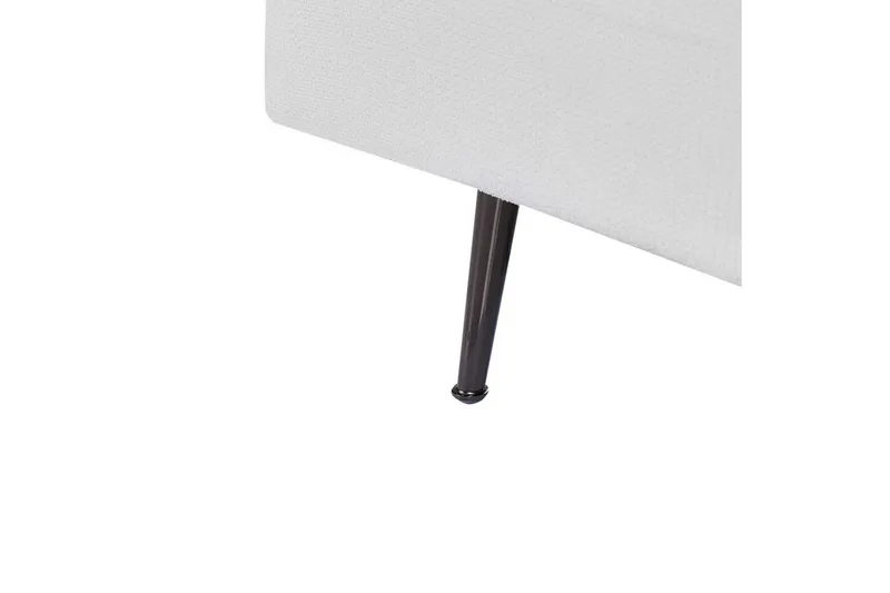 Schäslong Riom Vit, Svart, Högervänd - Vit, Svart, Högervänd - Möbler - Soffa - Modulsoffor - Övriga moduler till modulsoffa