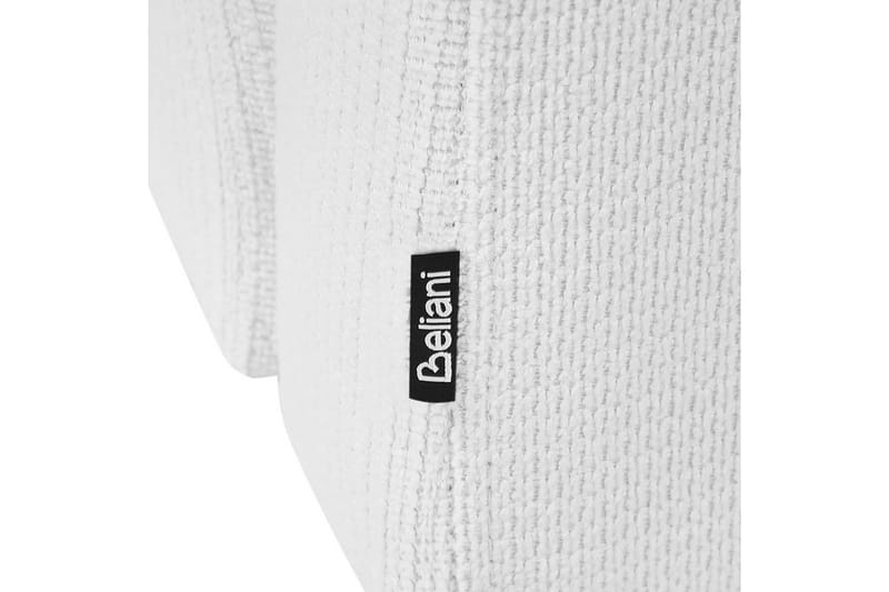 Schäslong Riom Vit, Svart, Vänstervänd - Vit, Svart, Vänstervänd - Möbler - Soffa - Modulsoffor - Övriga moduler till modulsoffa