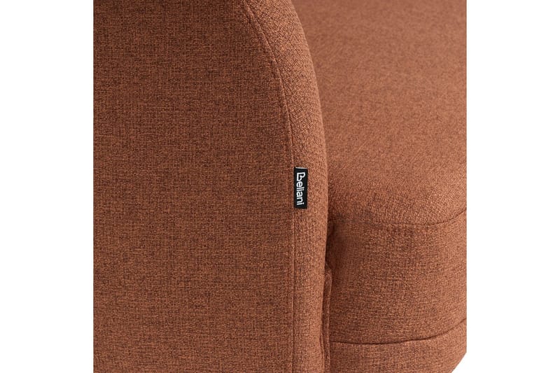 Schäslong Tanlay Brunt, gyllenbrun trä, Vänstervänd - Brunt, gyllenbrun trä, Vänstervänd - Möbler - Soffa - Modulsoffor - Övriga moduler till modulsoffa