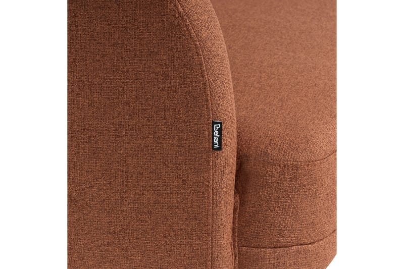 Schäslong Tanlay Brunt, gyllenbrun trä, Vänstervänd - Brunt, gyllenbrun trä, Vänstervänd - Möbler - Soffa - Modulsoffor - Övriga moduler till modulsoffa