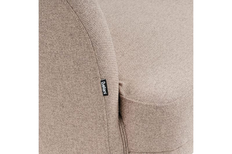 Schäslong Tanlay Brunt, ljust trä, Högervänd - Brunt, ljust trä, Högervänd - Möbler - Soffa - Modulsoffor - Övriga moduler till modulsoffa