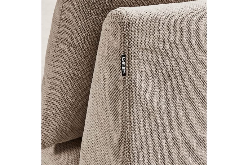 Schäslong Vizille Beige - Beige - Möbler - Soffa - Modulsoffor - Övriga moduler till modulsoffa