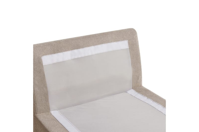 Schäslong Vizille Beige - Beige - Möbler - Soffa - Modulsoffor - Övriga moduler till modulsoffa