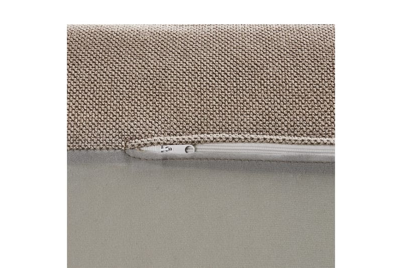 Schäslong Vizille Beige - Beige - Möbler - Soffa - Modulsoffor - Övriga moduler till modulsoffa
