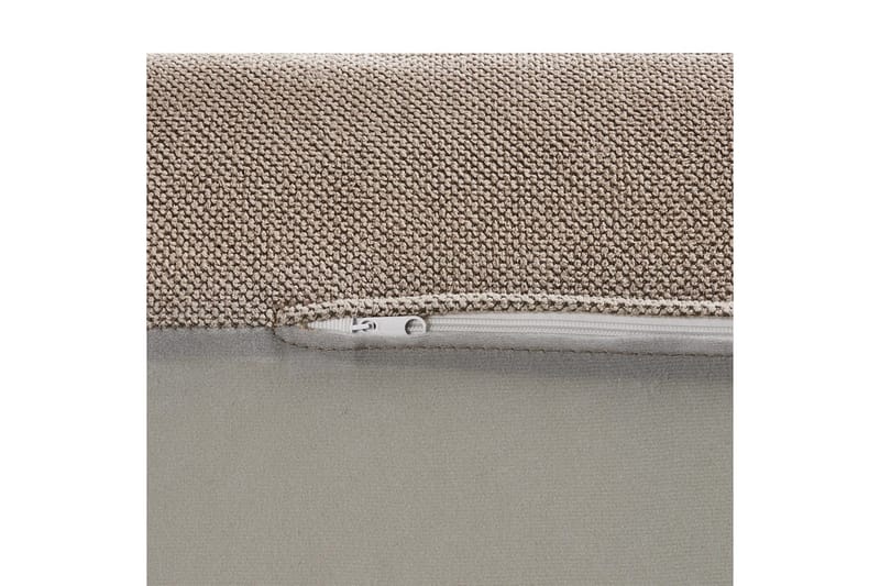 Schäslong Vizille Beige - Beige - Möbler - Soffa - Modulsoffor - Övriga moduler till modulsoffa