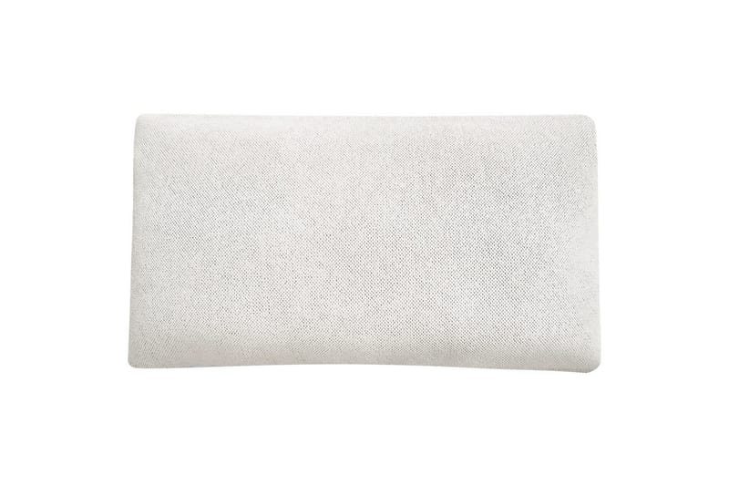 Schäslong Vizille Vit, Svart - Vit, Svart - Möbler - Soffa - Modulsoffor - Övriga moduler till modulsoffa