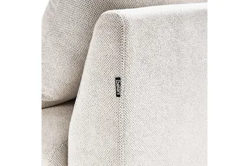 Schäslong Vizille Vit, Svart - Vit - Möbler - Soffa - Modulsoffor - Övriga moduler till modulsoffa