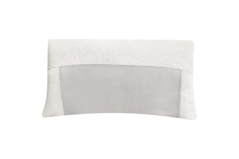 Schäslong Vizille Vit, Svart - Vit - Möbler - Soffa - Modulsoffor - Övriga moduler till modulsoffa