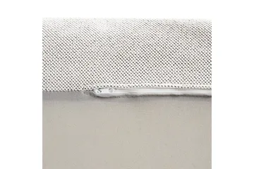 Schäslong Vizille Vit, Svart - Vit - Möbler - Soffa - Modulsoffor - Övriga moduler till modulsoffa