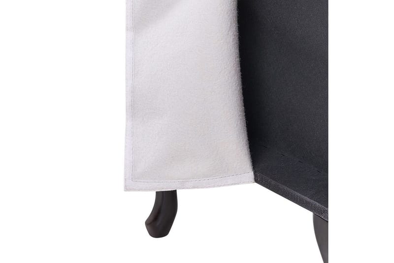 Schäslong Pessac Ljusgrå, svart, Högervänd - Ljusgrå, svart, Högervänd - Möbler - Soffa - Modulsoffor - Övriga moduler till modulsoffa