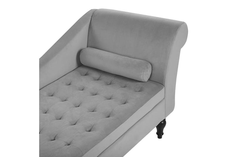 Schäslong Pessac Grå, Högervänd - Grå, Högervänd - Möbler - Soffa - Modulsoffor - Övriga moduler till modulsoffa