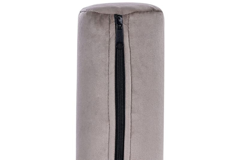 Schäslong Pessac Beige, svart, Högervänd - Beige, svart, Högervänd - Möbler - Soffa - Modulsoffor - Övriga moduler till modulsoffa
