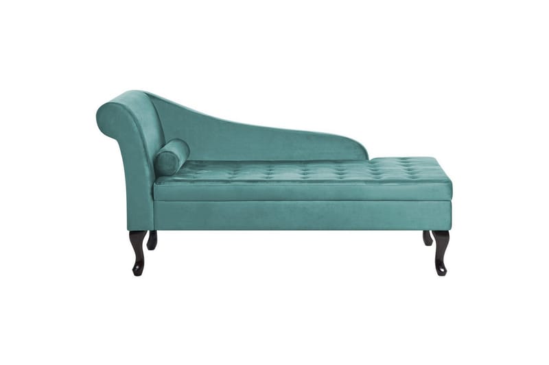 Schäslong Pessac Blå, Svart, Vänstervänd - Blå, Svart, Vänstervänd - Möbler - Soffa - Modulsoffor - Övriga moduler till modulsoffa