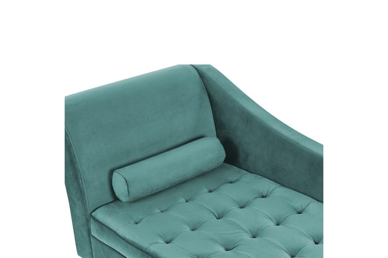 Schäslong Pessac Blå, Svart, Vänstervänd - Blå, Svart, Vänstervänd - Möbler - Soffa - Modulsoffor - Övriga moduler till modulsoffa
