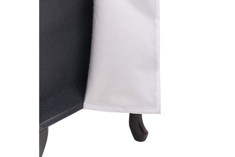Schäslong Pessac Grå, svart, Vänstervänd - Grå, svart, Vänstervänd - Möbler - Soffa - Modulsoffor - Övriga moduler till modulsoffa