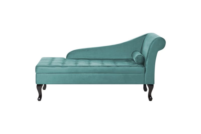 Schäslong Pessac Blå, Svart, Högervänd - Blå, Svart, Högervänd - Möbler - Soffa - Modulsoffor - Övriga moduler till modulsoffa
