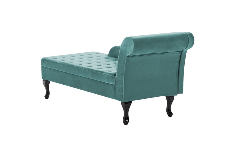 Schäslong Pessac Blå, Svart, Högervänd - Blå, Svart, Högervänd - Möbler - Soffa - Modulsoffor - Övriga moduler till modulsoffa