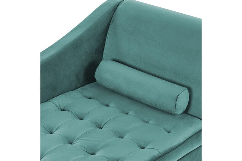 Schäslong Pessac Blå, Svart, Högervänd - Blå, Svart, Högervänd - Möbler - Soffa - Modulsoffor - Övriga moduler till modulsoffa