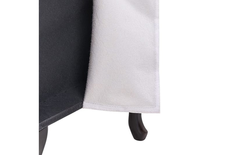 Schäslong Pessac Ljusbeige, svart, Vänstervänd - Ljusbeige, svart, Vänstervänd - Möbler - Soffa - Modulsoffor - Övriga moduler till modulsoffa