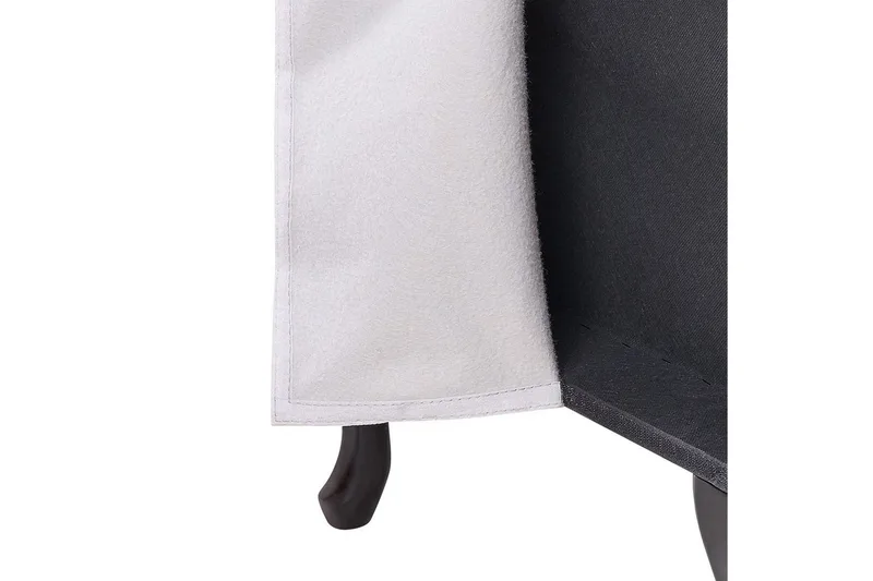 Schäslong Pessac Ljusbeige, svart, Högervänd - Ljusbeige, svart, Högervänd - Möbler - Soffa - Modulsoffor - Övriga moduler till modulsoffa