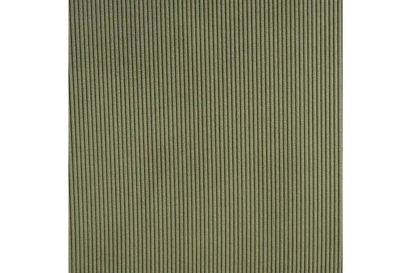 Sittsektion Ardal Grön, Svart, Manchestertyg - Grön - Möbler - Soffa - Modulsoffor - Mittmodul