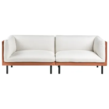 Soffgrupp Vorgod Tyg - Off-White - Möbler - Soffa - Soffgrupp