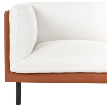 Soffgrupp Vorgod Tyg - Off-White - Möbler - Soffa - Soffgrupp