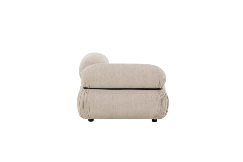 Soffmodul Hörnmodul Höger Mika - Beige - Möbler - Soffa - Modulsoffor - Hörnmodul