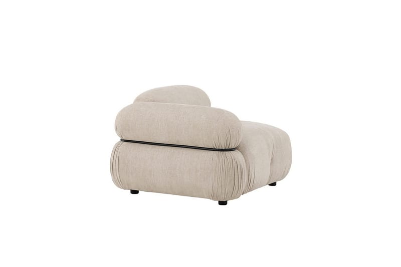Soffmodul Hörnmodul Höger Mika - Beige - Möbler - Soffa - Modulsoffor - Hörnmodul
