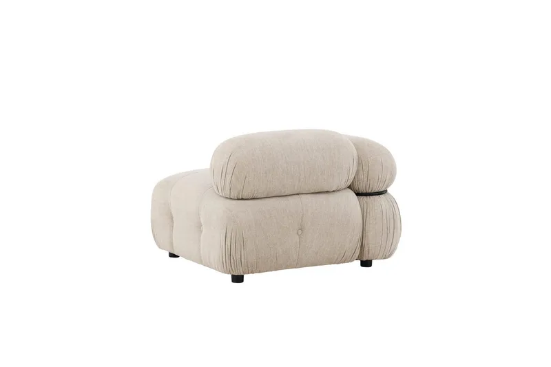 Soffmodul Hörnmodul Höger Mika - Beige - Möbler - Soffa - Modulsoffor - Mittmodul