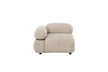 Soffmodul Hörnmodul Höger Mika - Beige - Möbler - Soffa - Modulsoffor - Hörnmodul