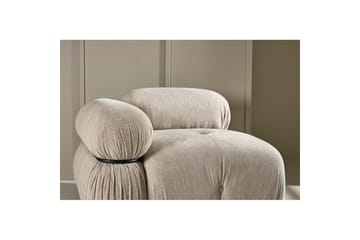 Soffmodul Hörnmodul Höger Mika - Beige - Möbler - Soffa - Modulsoffor - Hörnmodul