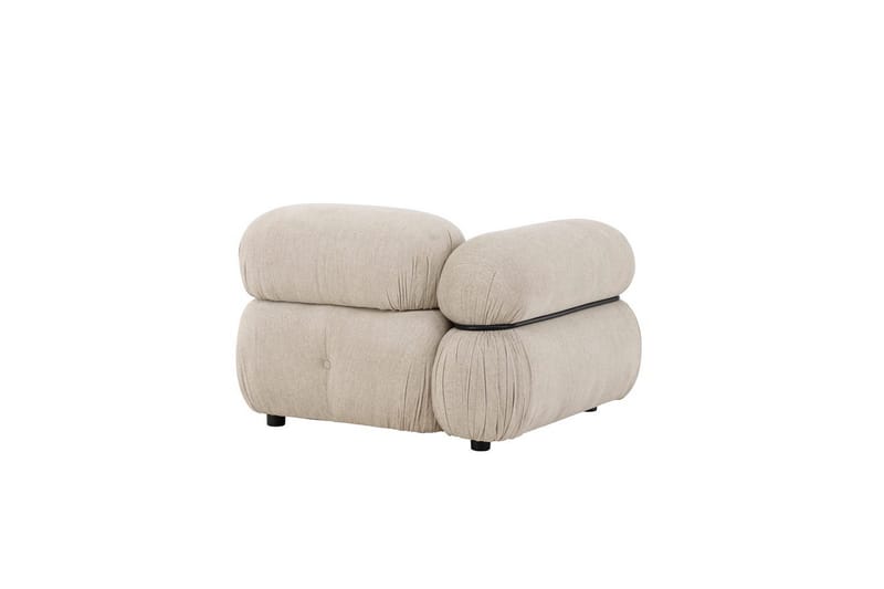 Soffmodul Hörnmodul Höger Mika - Beige - Möbler - Soffa - Modulsoffor - Hörnmodul