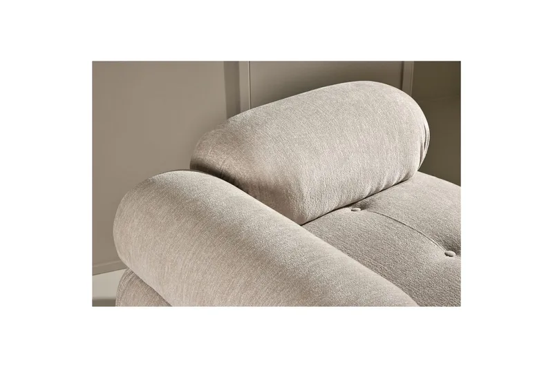 Soffmodul Hörnmodul Höger Mika - Beige - Möbler - Soffa - Modulsoffor - Mittmodul