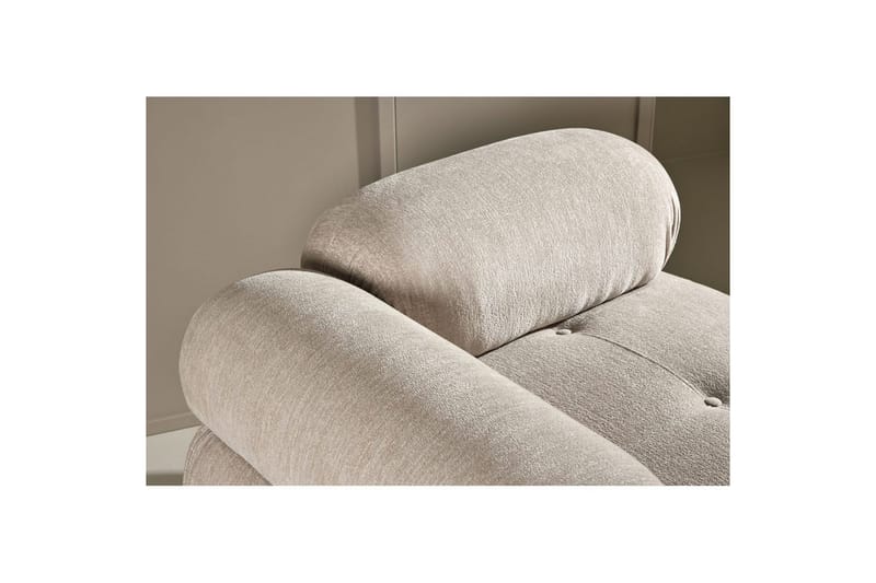 Soffmodul Hörnmodul Höger Mika - Beige - Möbler - Soffa - Modulsoffor - Hörnmodul