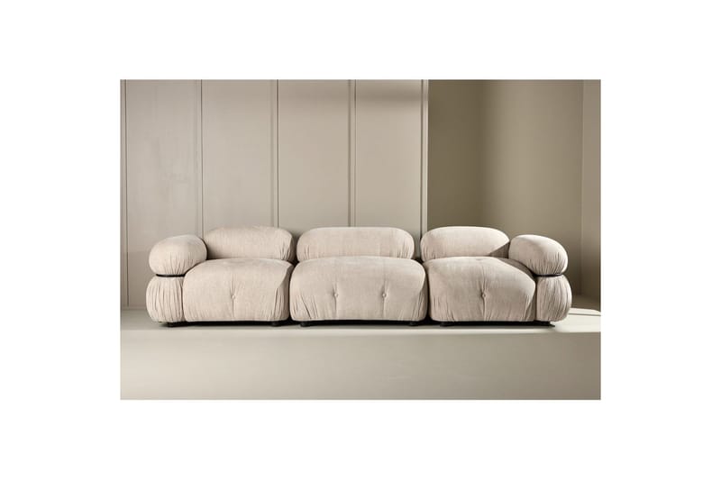 Soffmodul Hörnmodul Höger Mika - Beige - Möbler - Soffa - Modulsoffor - Hörnmodul