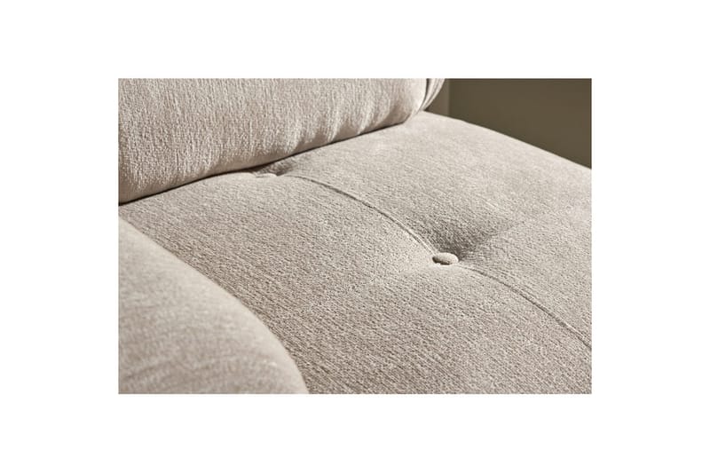 Soffmodul Hörnmodul Höger Mika - Beige - Möbler - Soffa - Modulsoffor - Mittmodul