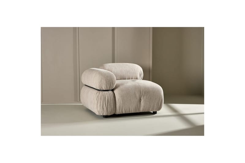 Soffmodul Hörnmodul Höger Mika - Beige - Möbler - Soffa - Modulsoffor - Mittmodul